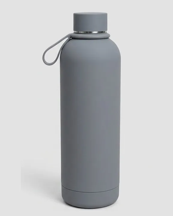 Thermal Flask 003, 750 ml, Grey, front