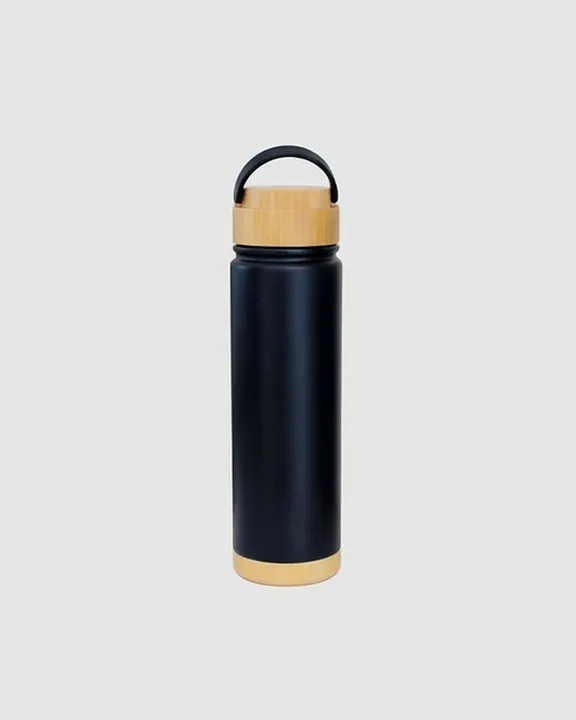 Thermal Flask TF17, Black, front