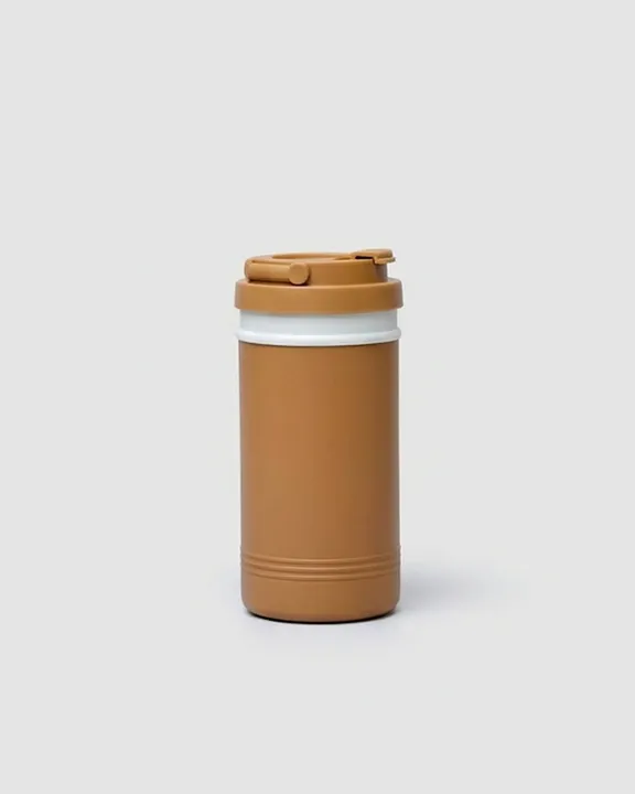 Thermal Mug 037, Brown, front