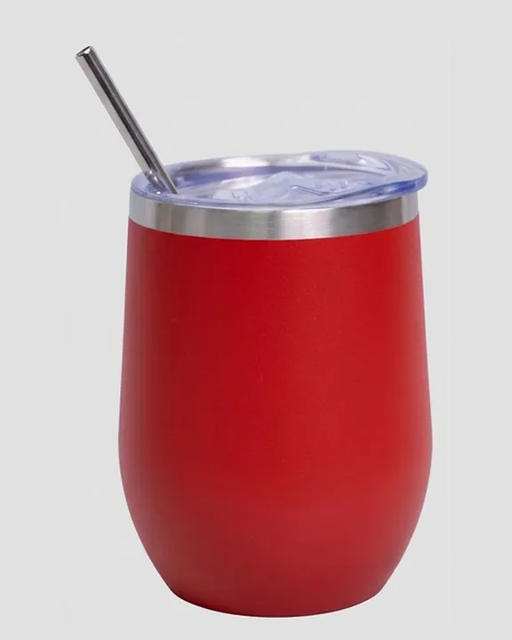 Thermal Mug 005, 350 ml, Red, front