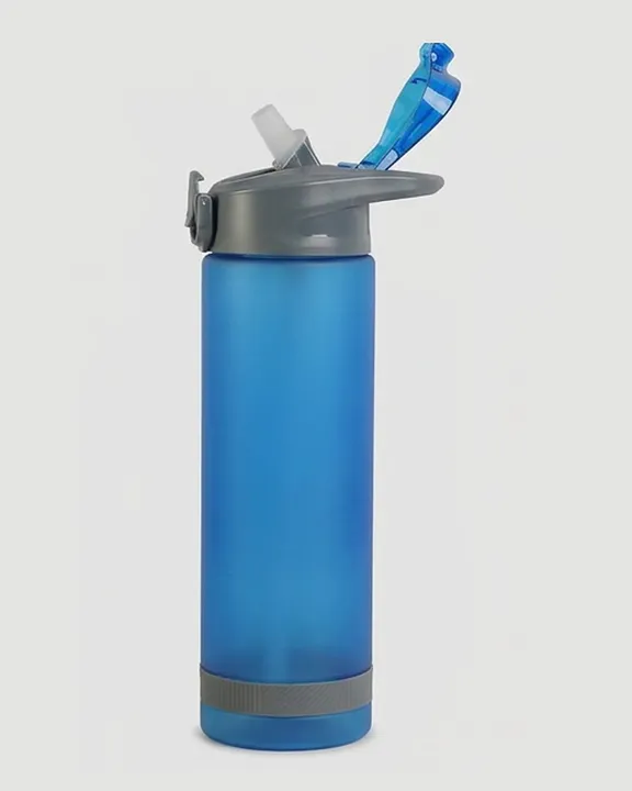 Plastic Water Bottle 900 ml, Blue, front