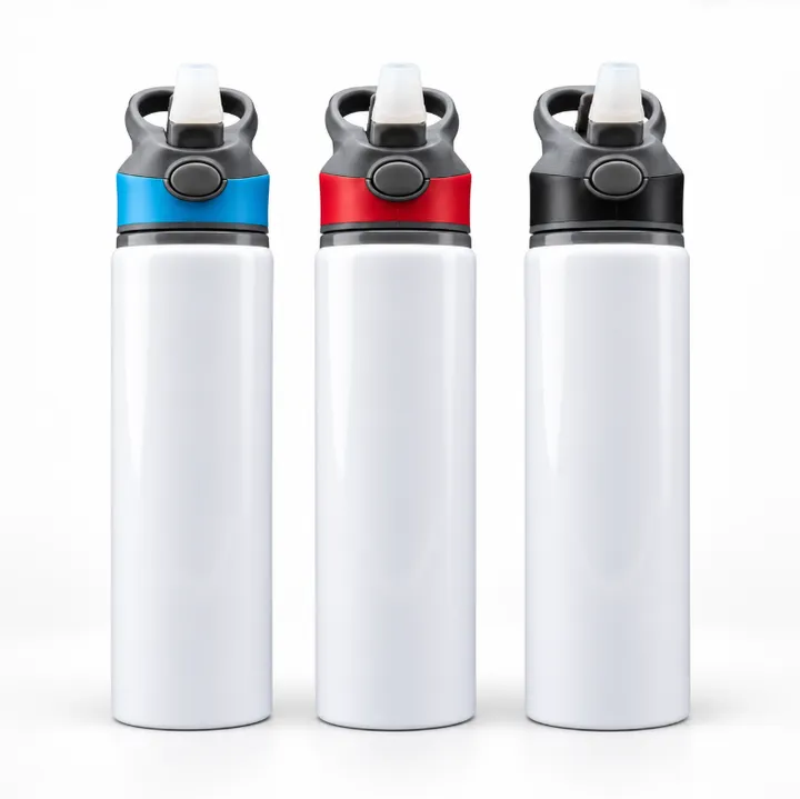 Aluminum water bottle 750 ml