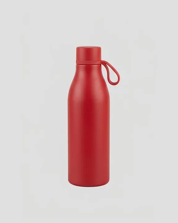Thermal Flask TF19, Red, front