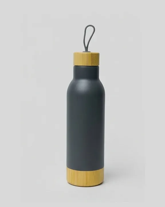 Thermal Flask TF013, Grey, front