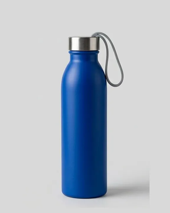 Thermal Flask 009, Blue, front