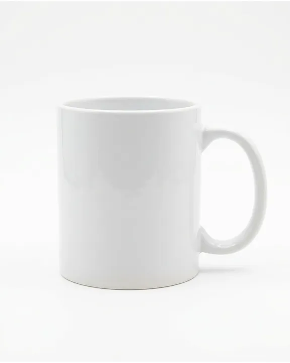 Sublimation Mug 325 ml (White), White, front