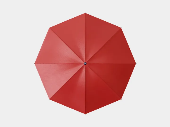 Golf umbrella, Red, front