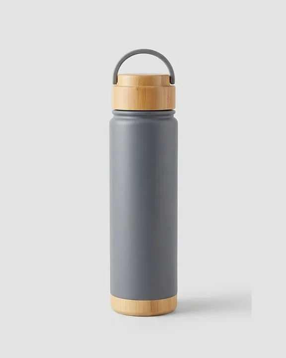 Thermal Flask TF17, Grey, front