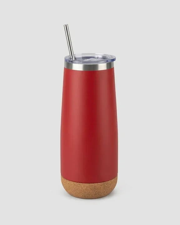 Thermal Mug, 650 ml, Red, front