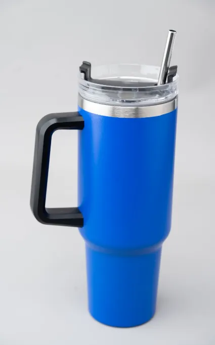 Stanley-Style Mug 1.2L, Navy Blue, front