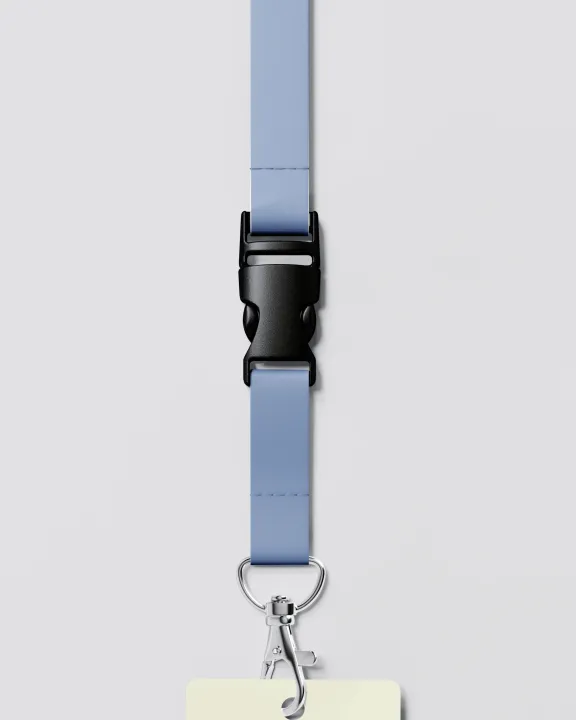 Lanyard, Ash Grey, front