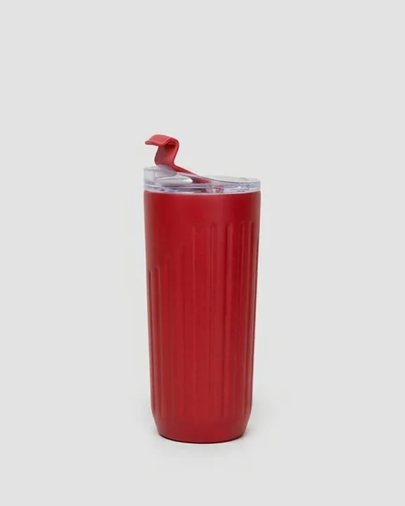 Thermal Mug TM041, Red, front