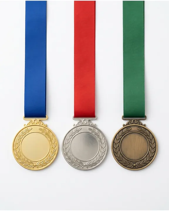 Branded Medal, Standard, front