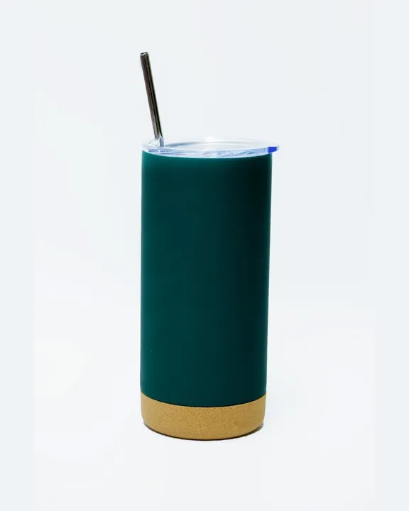 Thermal Mug TM040, 550 ml, Green, front