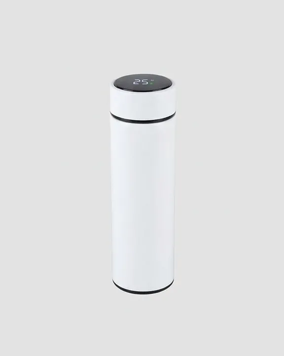 Thermal Flask TF10, 500 ml, White, front
