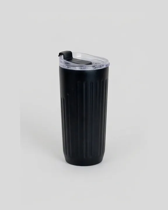 Thermal Mug TM041, Black, front