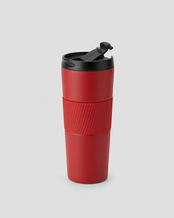 TM38 Thermal Mug 600 ml, Red, front
