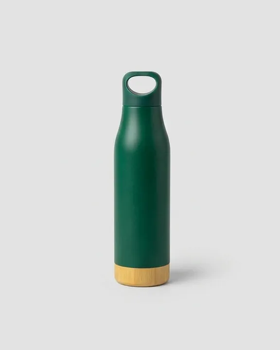 Thermal Flask TF014, 550 ml, Green, front