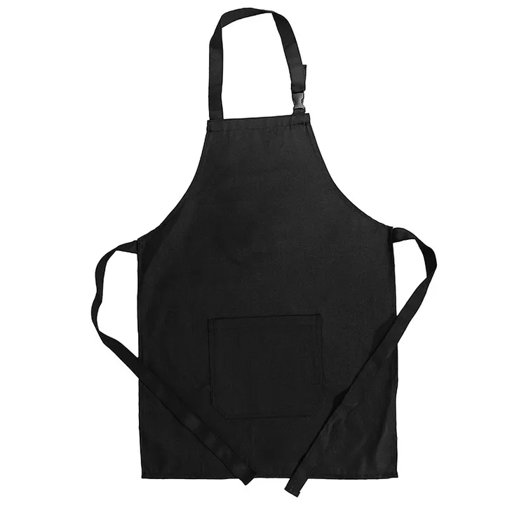 Apron, Black, front