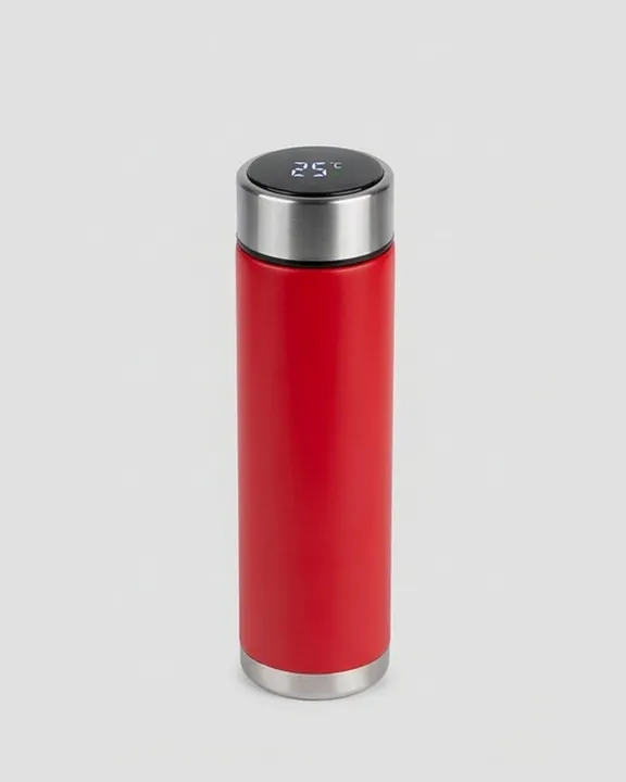 Thermal Flask TF10, 500 ml, Red, front