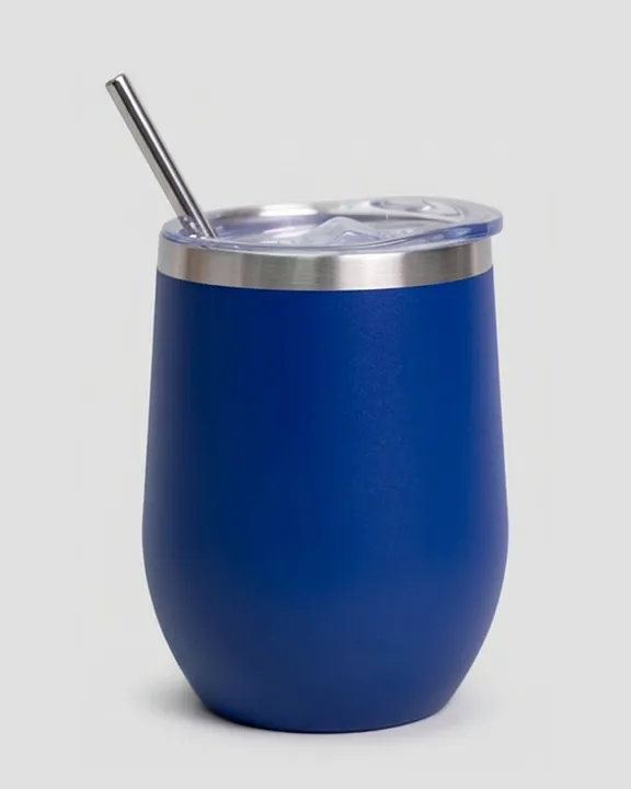 Thermal Mug 005, 350 ml, Royal Blue, front