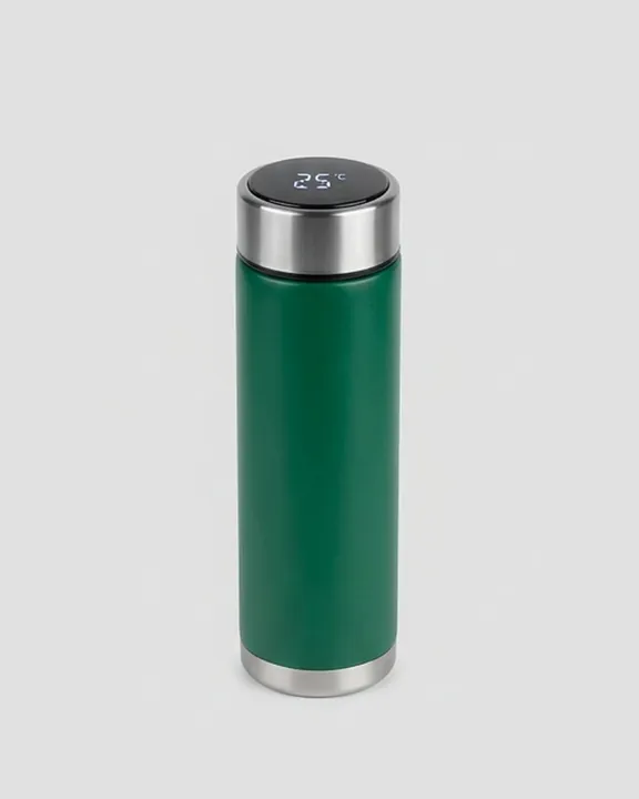 Thermal Flask TF10, 500 ml, Green, front