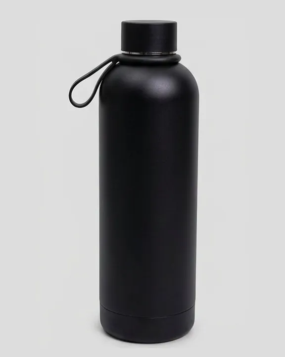 Thermal Flask 003, 750 ml, Black, front