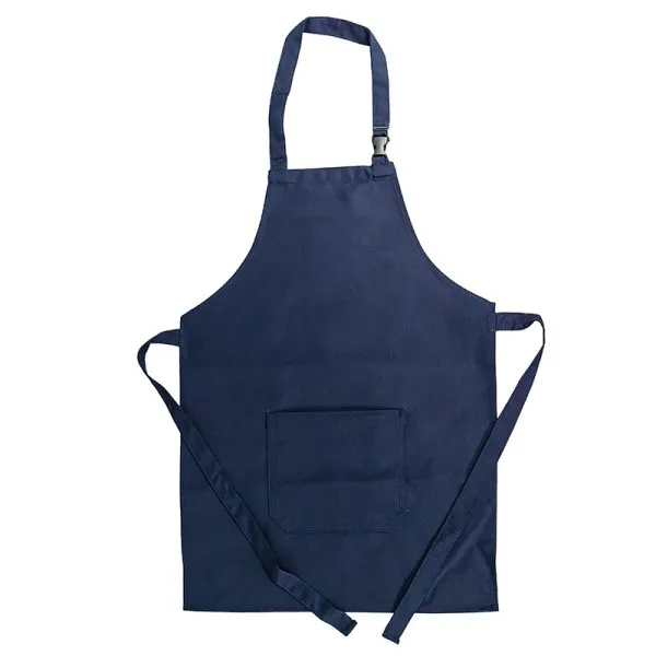 Apron, Navy, front