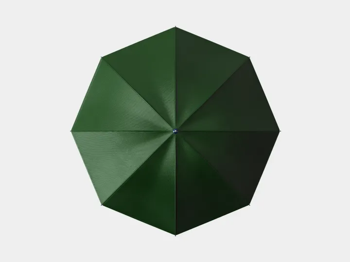 Golf umbrella, Green, front