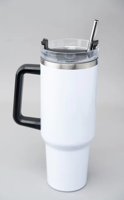 Stanley-Style Mug 1.2L, White, front
