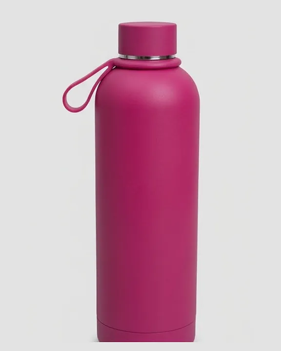 Thermal Flask 003, 750 ml, Dark Pink, front