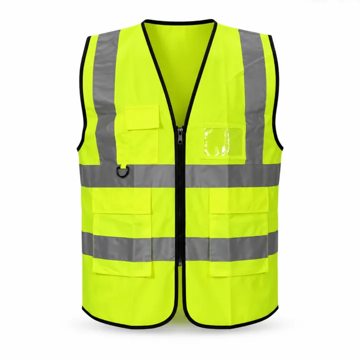 Reflective safety vest