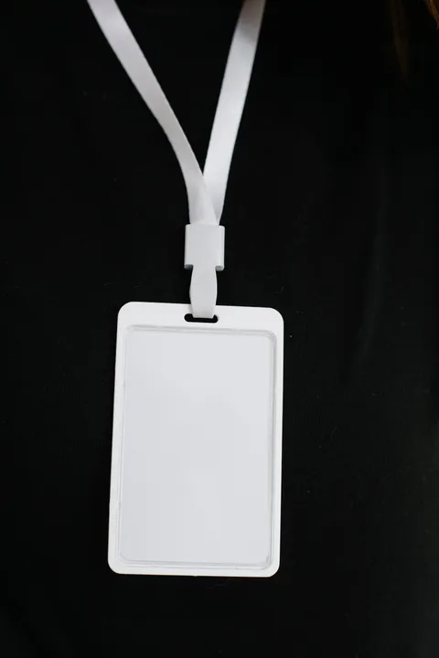ID card and holder