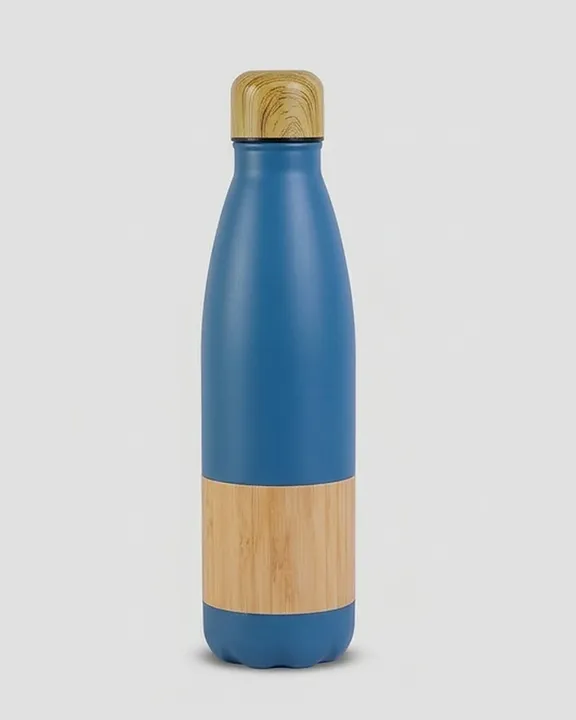 Thermal Flask 007, 500 ml, Blue, front