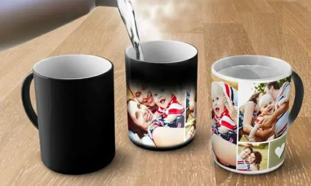 Magic ceramic mug 330 ml