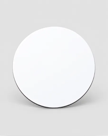 Custom Printed Coasters, 10 cm, Circle, front