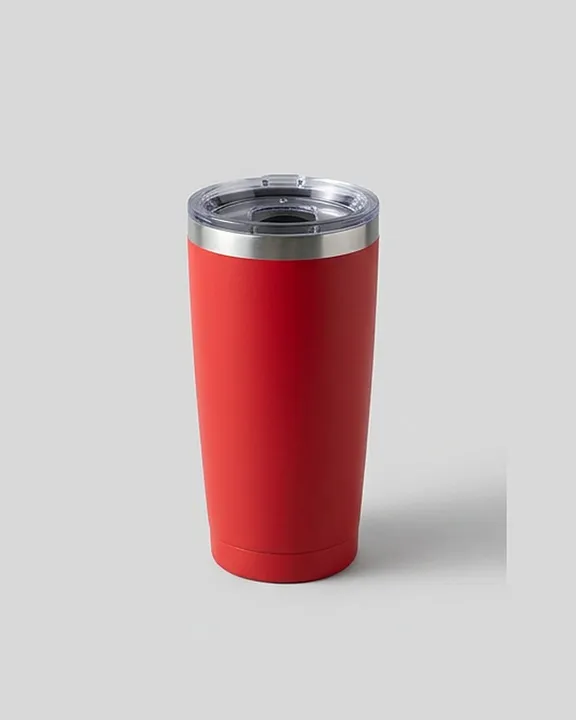 Thermal Mug 20 oz, Red, front