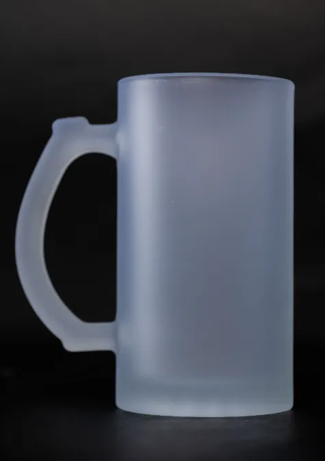 Frost mugs 443ml, Frosted, front