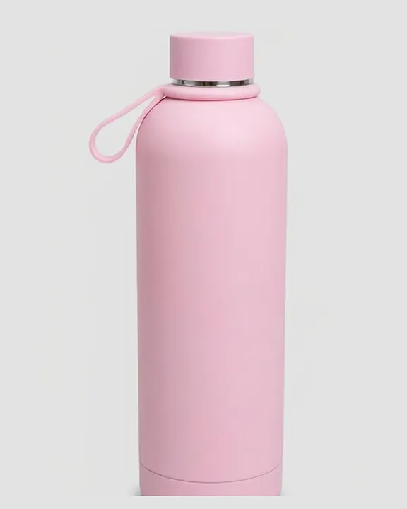Thermal Flask 003, 750 ml, Light Pink, front