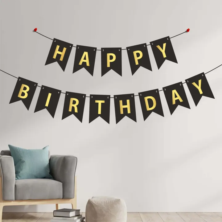 Happy Birthday Banner