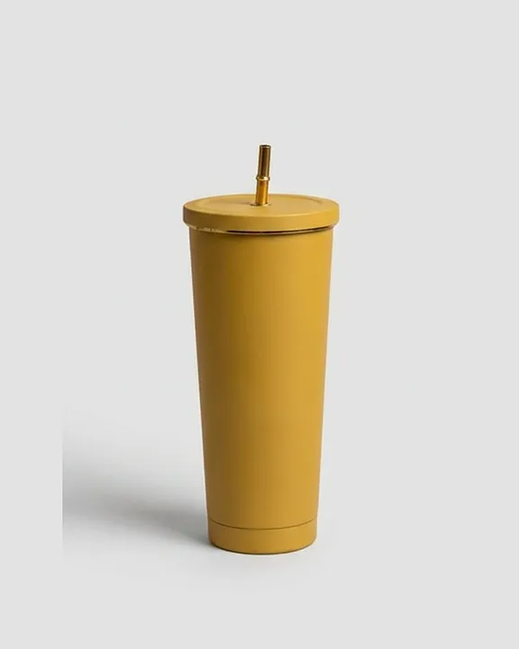 Thermal Mug 008, 750 ml, Gold, front