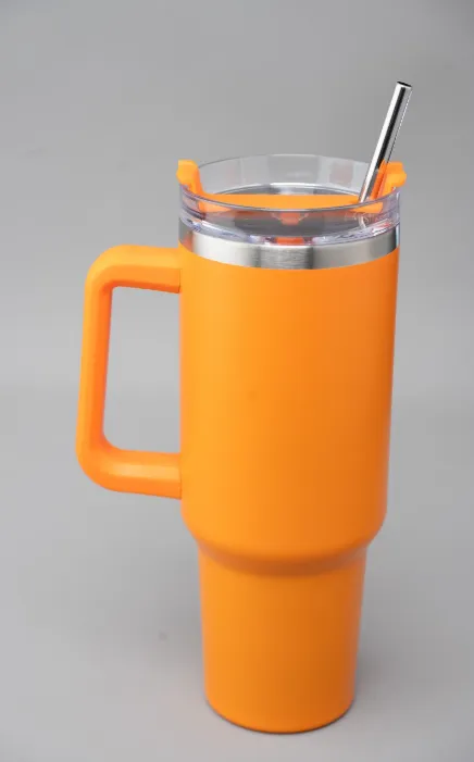 Stanley-Style Mug 1.2L, Peach, front