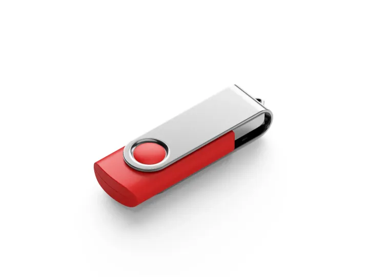 USB flash drive 4 GB, Red, front