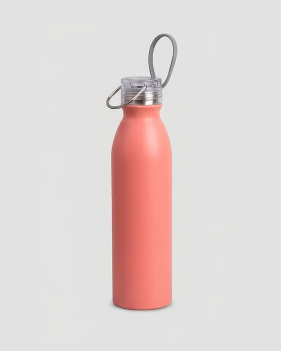 Thermal Flask 009, Pink, front