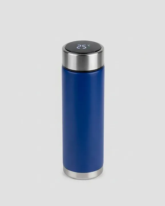 Thermal Flask TF10, 500 ml, Blue, front