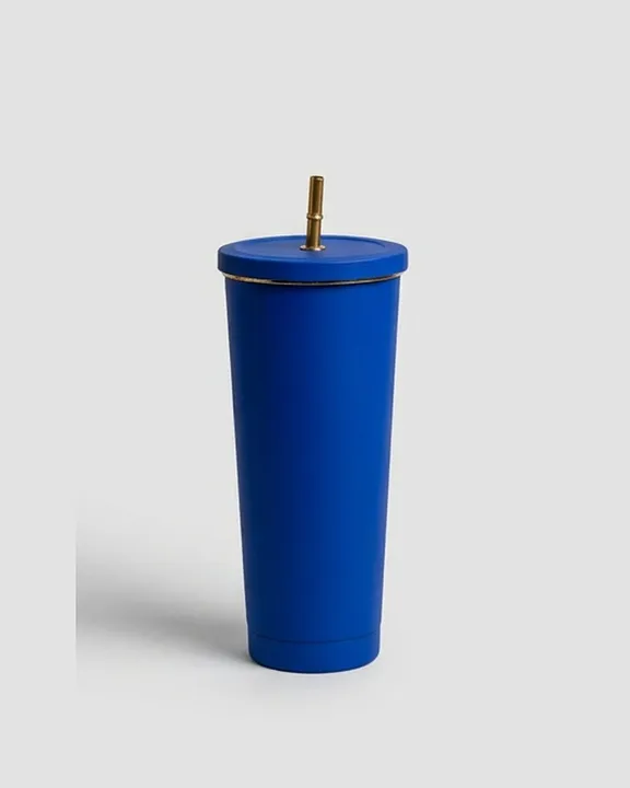 Thermal Mug 008, 750 ml, Blue, front