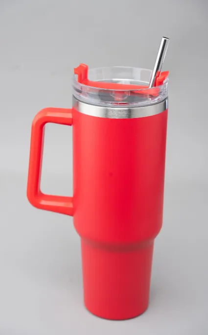 Stanley-Style Mug 1.2L, Red, front