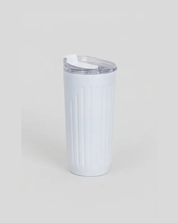 Thermal Mug TM041, White, front