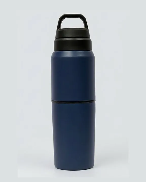 Thermal Flask TF012, Blue, front