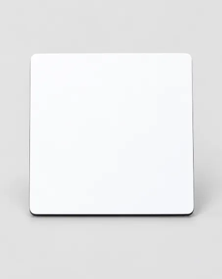 Custom Printed Coasters, 10 cm, Square, front